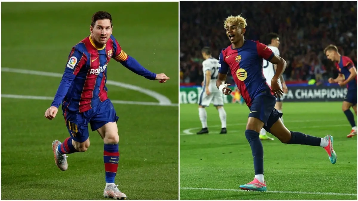 أسطورة برشلونة يفجرها: يامال تجاوز ميسي وتفوق عليه