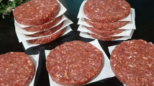 طريقة عمل البرجر المنزلي