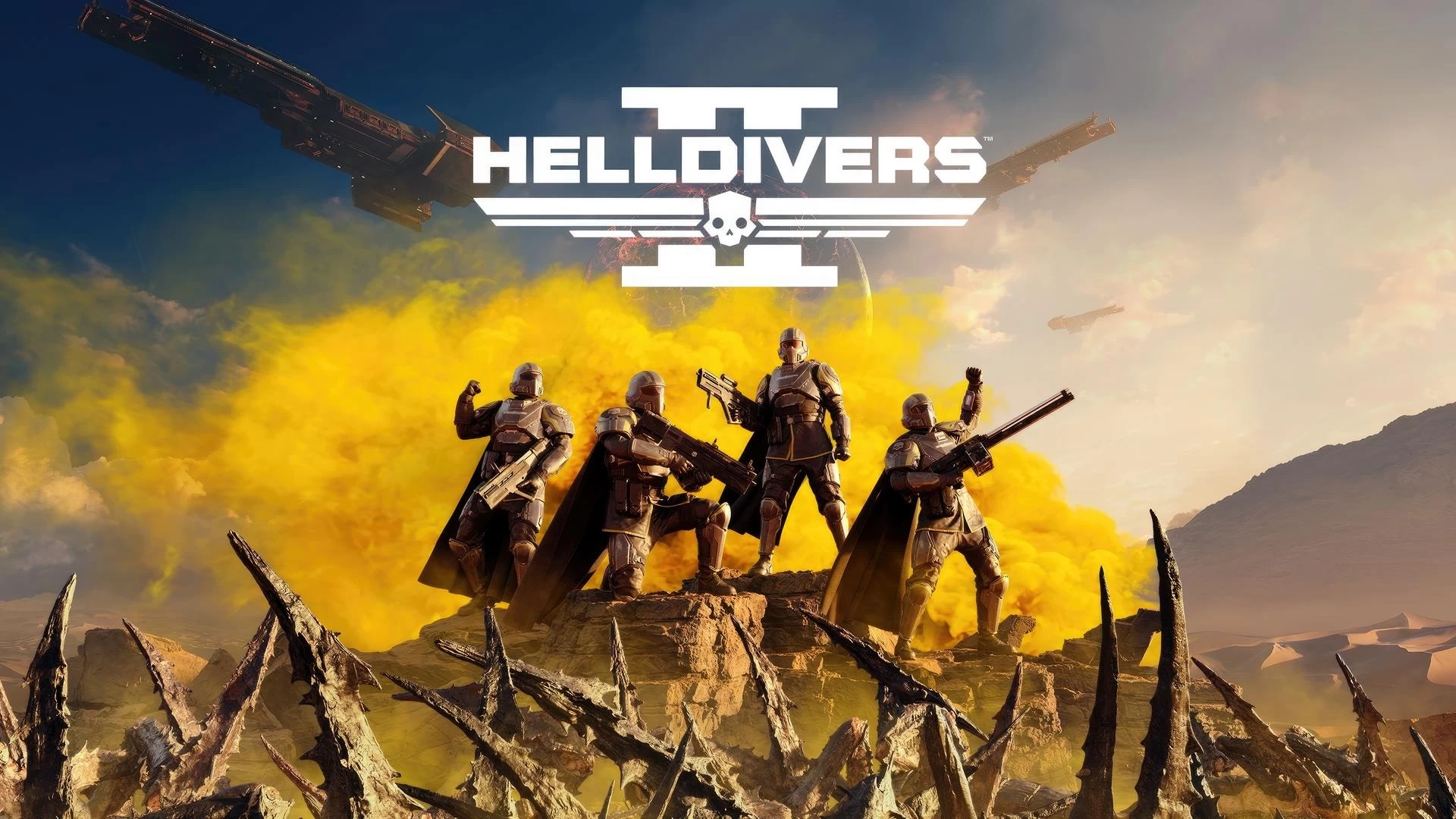 لعبة Helldivers 2 تسجل 2.5 مليون لاعب إسبوعيًا