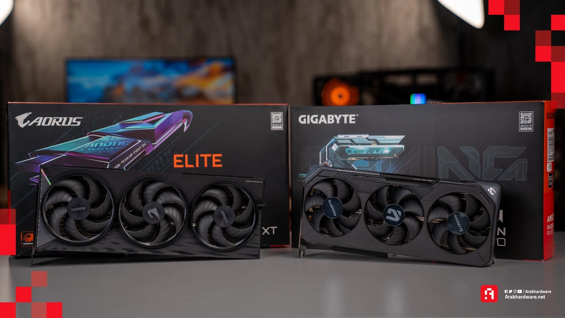 مراجعة سلسلة AMD Radeon RX 9070 الجديدة من Gigabyte