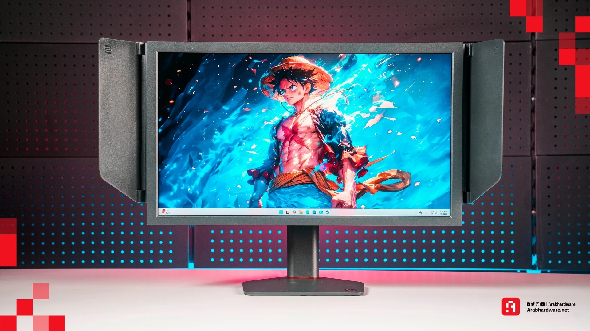 شاشة BenQ ZOWIE XL2586X+.. تردد خرافي وتجربة استثنائية للعب التنافسي