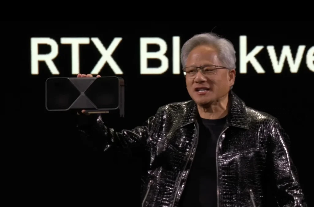 Nvidia تدعي مضاعفة شحنات RTX 50 مقارنةً بالجيل السابق، لكن السوق يعترض