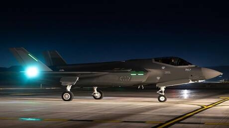 الجيش الإسرائيلي يعلن انضمام ثلاث مقاتلات 'F-35i' جديدة إلى سلاح الجو