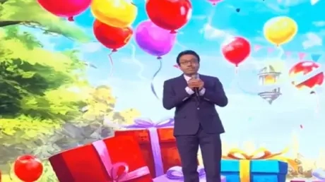 فنان مصري يوجه رسالة بعد هجوم على حديثه أمام السيسي