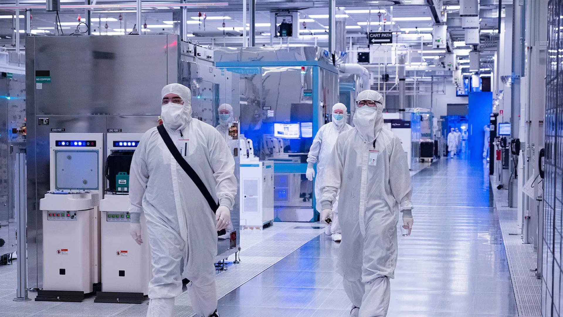تعاون ثنائي بين Intel و TSMC لإنشاء مشروع مشترك لتصنيع الرقاقات