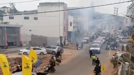 عاجل – حزب الله يشيع 14 قتيلا في بلدة بليدا و32 قتيلا في بلدة الطيبة جنوب لبنان
