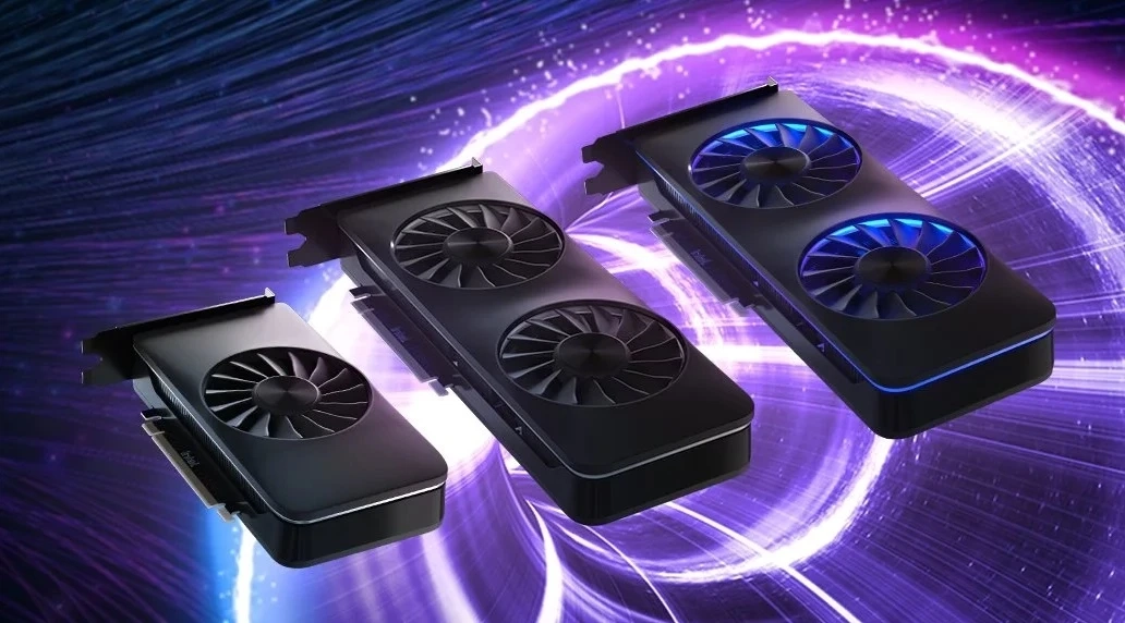 بعد نجاح كارت B580، يبدو أن Intel تعمل على كروت أخرى من نفس السلسلة