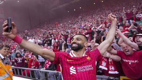 هداف الأجانب.. محمد صلاح يحقق رقما قياسيا تاريخيا في 'البريميرليغ'