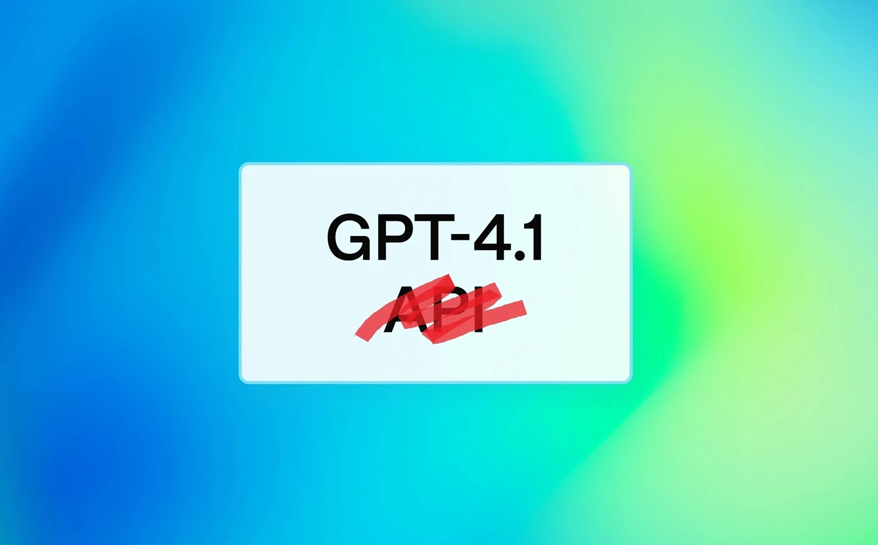 هدية OpenAI للمبرمجين: إتاحة نماذج GPT-4.1 ب ChatGPT
