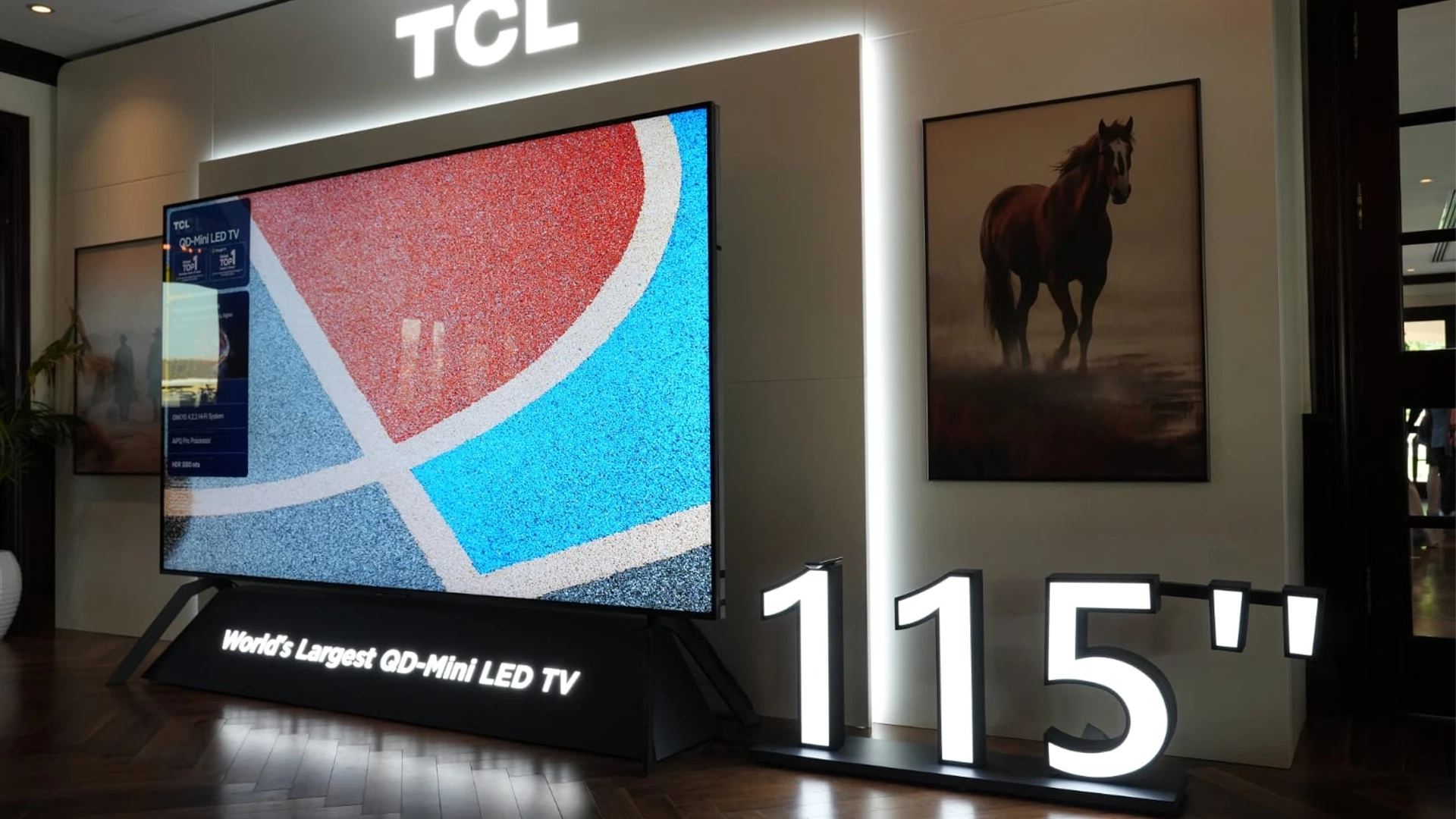 'تي سي إل' تكشف النقاب عن مجموعة تلفزيونات QD-Mini LED في الإمارات