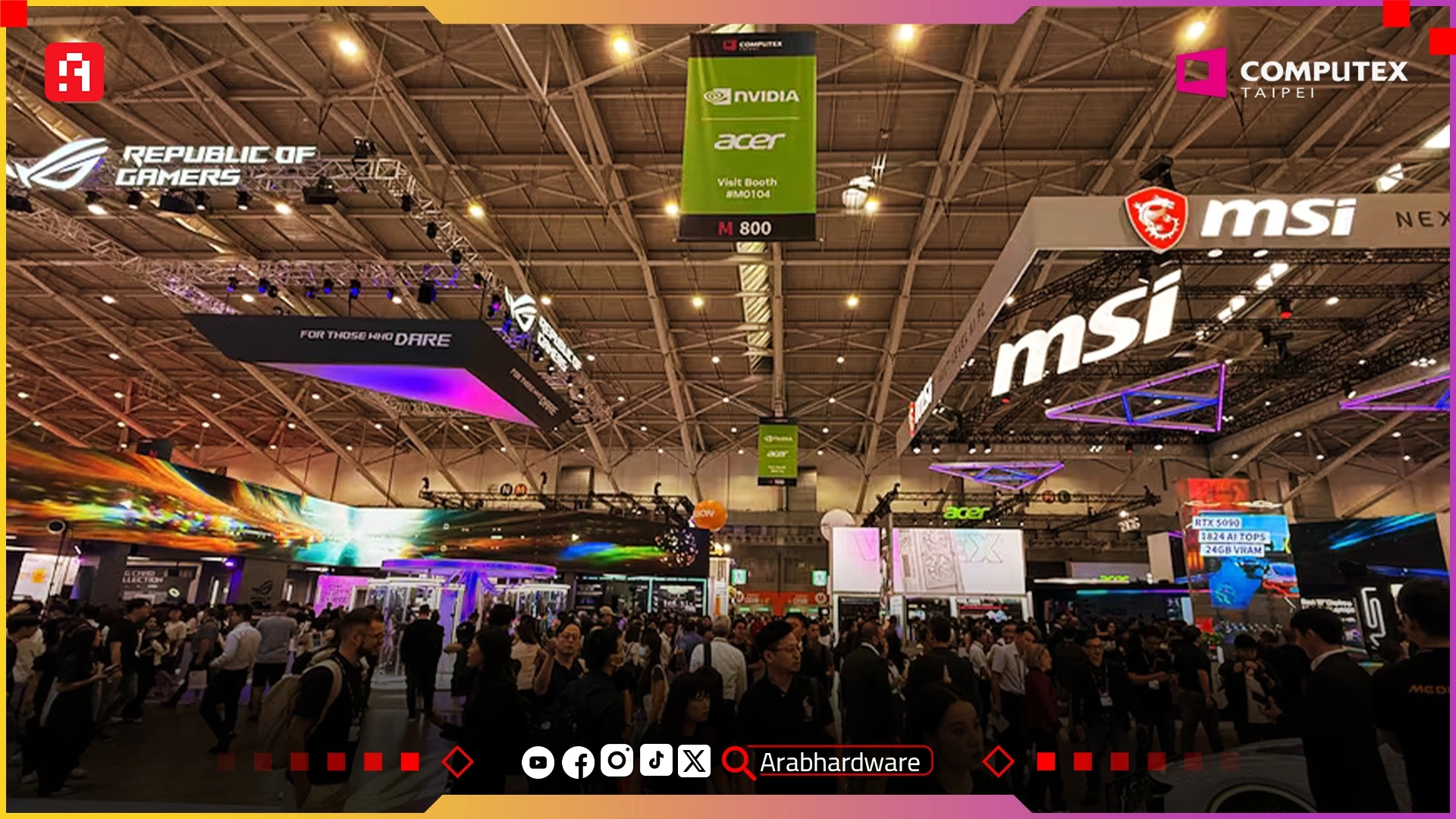 Computex25: أغرب الابتكارات هذا العام. عندما يصبح الجنون معيار التميز