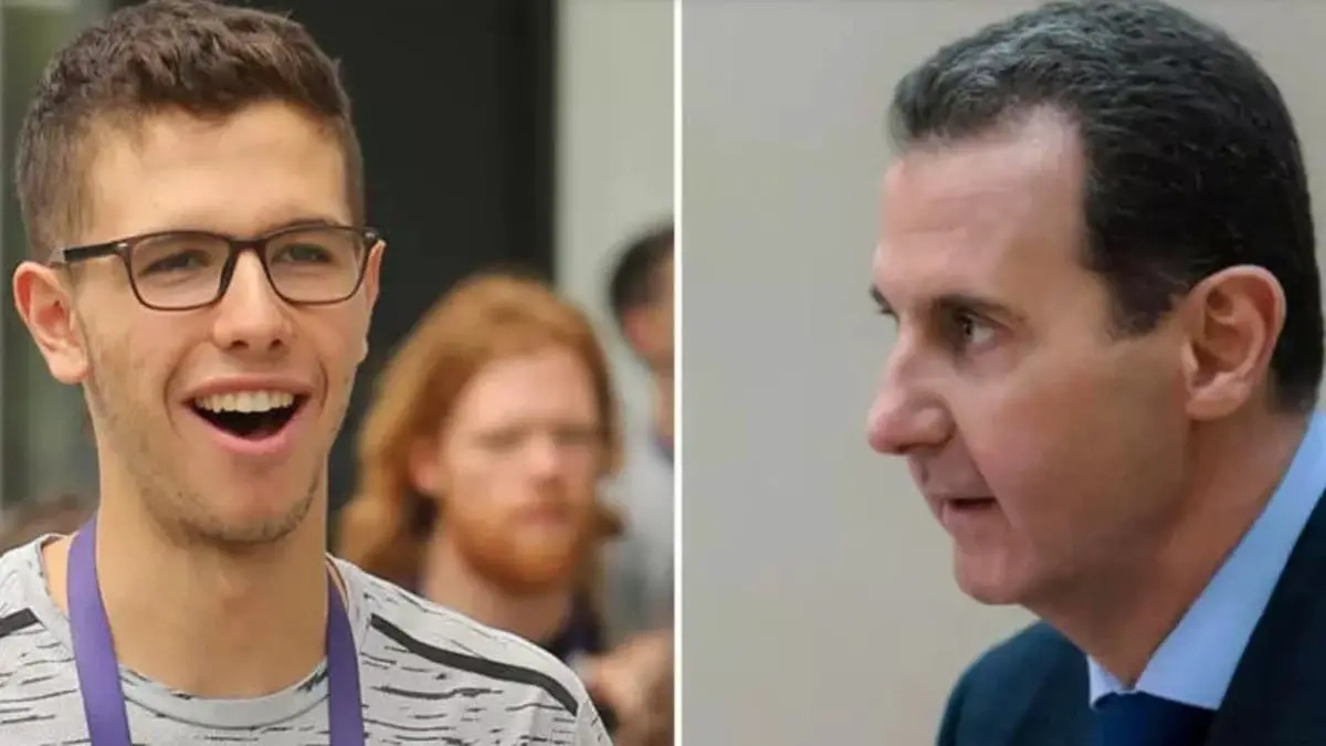 هذا ما كشفه فيديو نجل بشار الأسد.. موجة سخرية تشعل التواصل