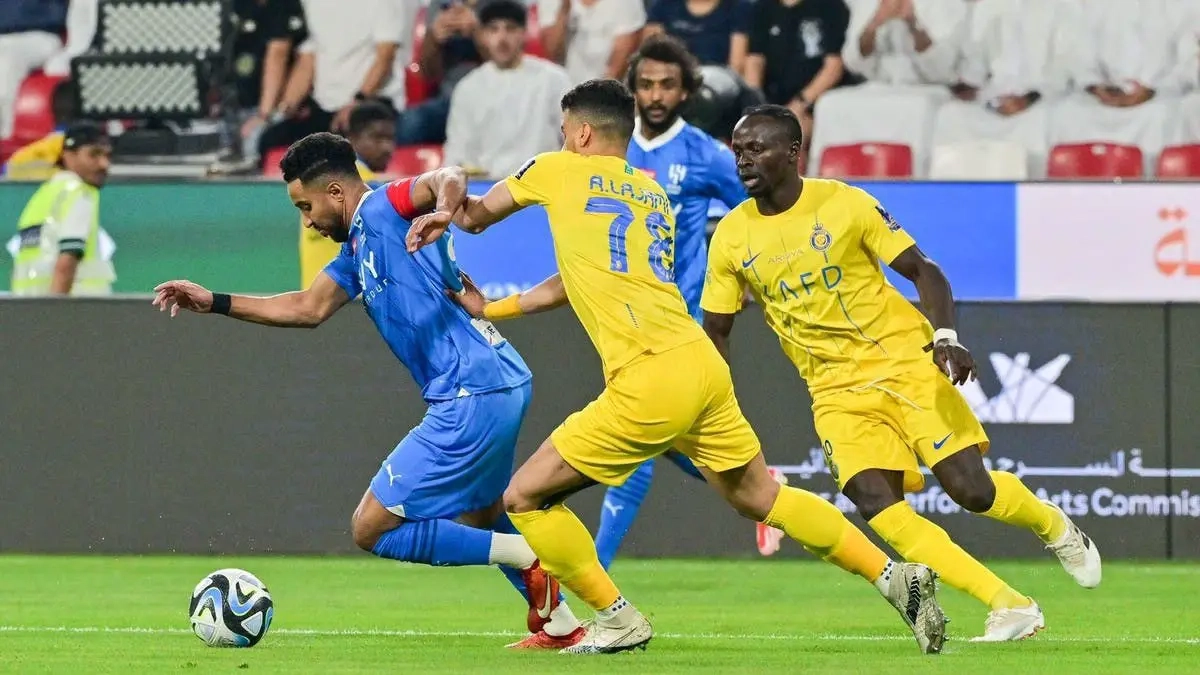 النصر يبحث عن فوز غائب أمام الهلال منذ 1205 أيام
