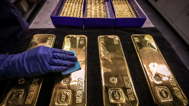 جيه بي مورغان يتوقع تجاوز أسعار الذهب حاجز 4000 دولار في هذا الموعد