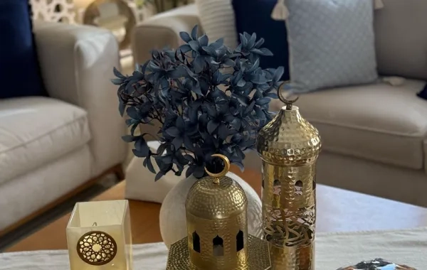 أحدث أفكار ديكورات رمضان 2025 لأجواء مميزة في منزلك