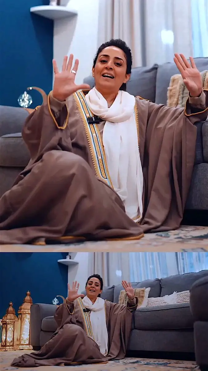 من تبخير الكاسات إلى الزينة .. الممثلة السعودية ريم الحبيب في لقاء مع 'هي' تكشف لنا عن تفاصيل طقوسها الرمضانية وحرصها على ممارسة عاداته. وما هو روتينها اليومي في الشهر الكريم #رمضان #رمضان_يجمعنا #رمضان_2025 #رمضان٢٠٢٥ #هي_في_رمضان #ريم_الحبيب