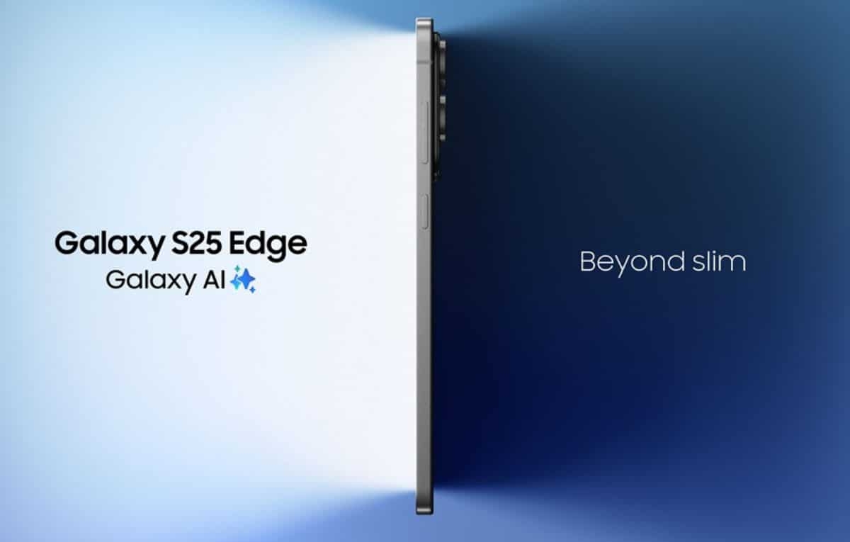 سامسونج تكشف رسميًا عن Galaxy S25 Edge.. أنحف هاتف جالاكسي على الإطلاق