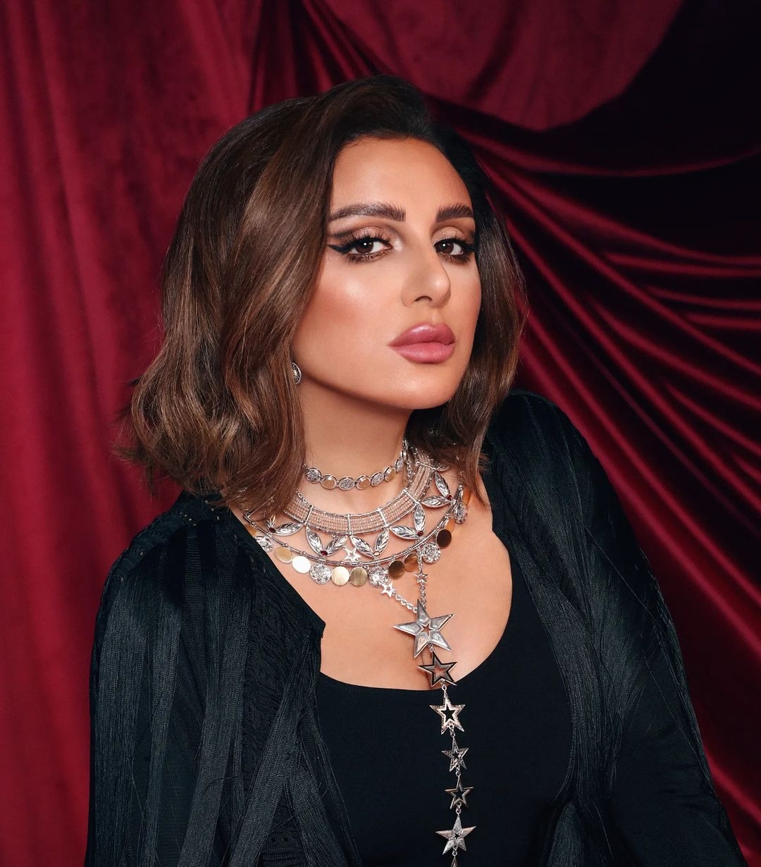 أكثر رسمات #مكياج_العيون رواجا للعام 2024 بين النجمات العرب