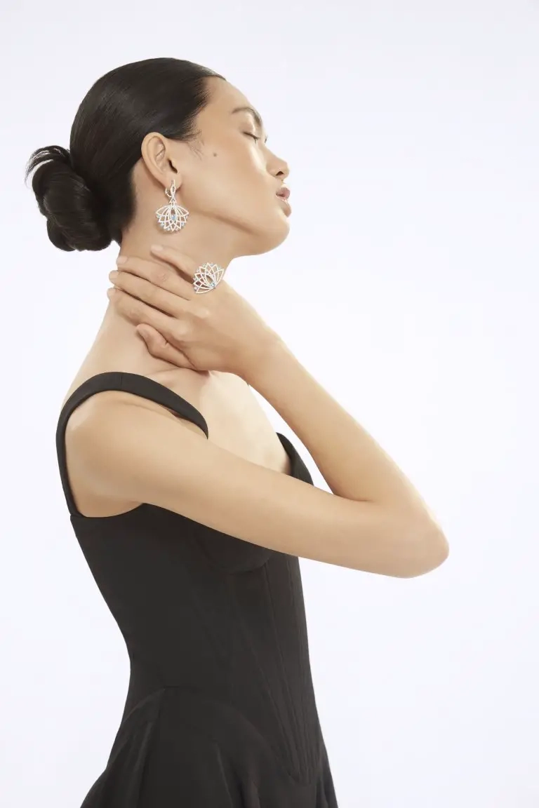 دار Garrard تُطلق مجموعة لوتس الساحرة احتفالاً ب290 عاماً من التألّق في صناعة المجوهرات الأيقونية