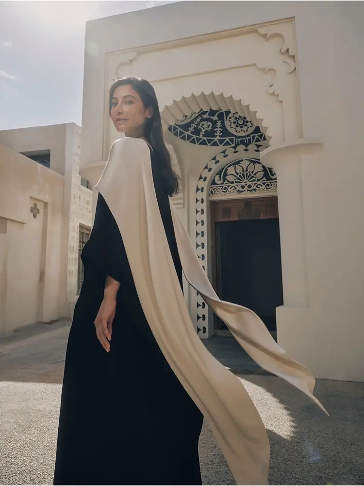 خاص 'هي': #عليا_الخفاجي تكشف عن أناقتها في جلسة تصوير خاصة برمضان #رمضان