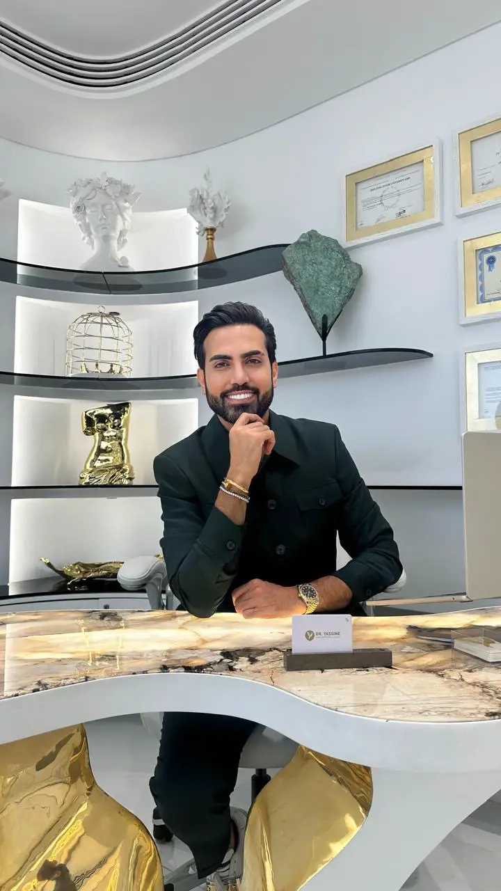 الدكتور حسين ياسين يكشف ل'هي' أسرار البشرة المشرقة في #عيد_الفطر وفوائد إبرة الألترا لشد الوجه #تجميل #العناية_بالبشرة
