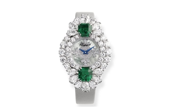 ساعات المجوهرات الفاخرة من #شوبارد: تحف خالدة في معرضWatches & Wonders