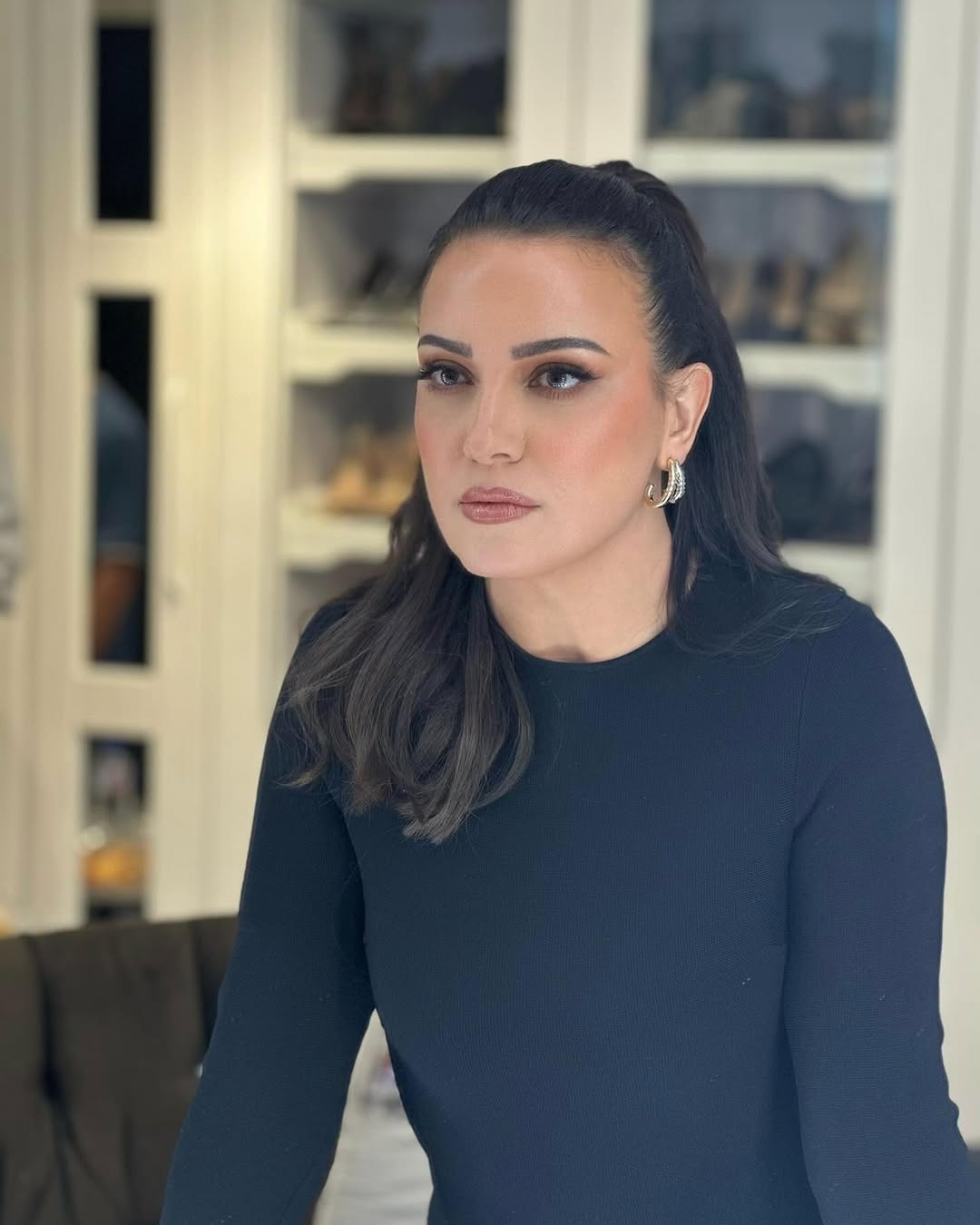 'تبكي على الهواء'.. تصريحات مؤثرة من #ريهام_عبدالغفور عن تعرضها للتنمر وعودتها بعد حداد طويل