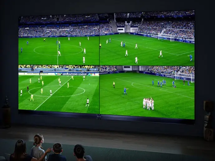 Hisense تطلق تلفاز UX MicroLED الضخم بحجم 163 بوصة للطلب المسبق في الصين