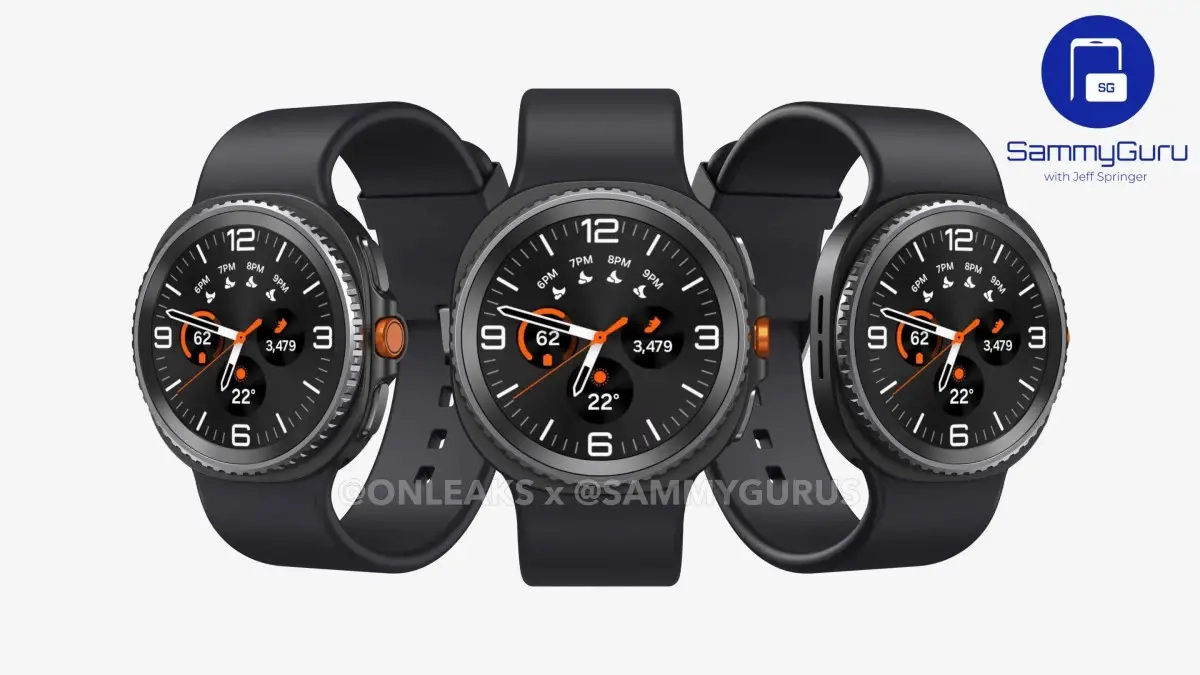 ساعة Galaxy Watch 8 ستصل بنفس معالج Exynos W1000 المألوف