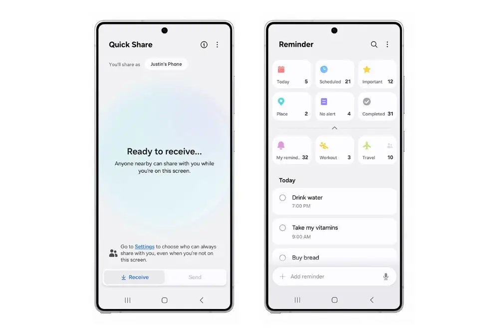 انطلاقة One UI 8 مع Fold7 وFlip7 وتحديث تجريبي لسلسلة S25 يبدأ الآن