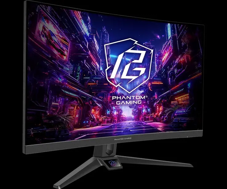 ASRock تكشف عن شاشة ألعاب منحنية بحجم 27 بوصة FHD ومعدل تحديث 280 هرتز وتغطية RGB مذهلة بنسبة 127%
