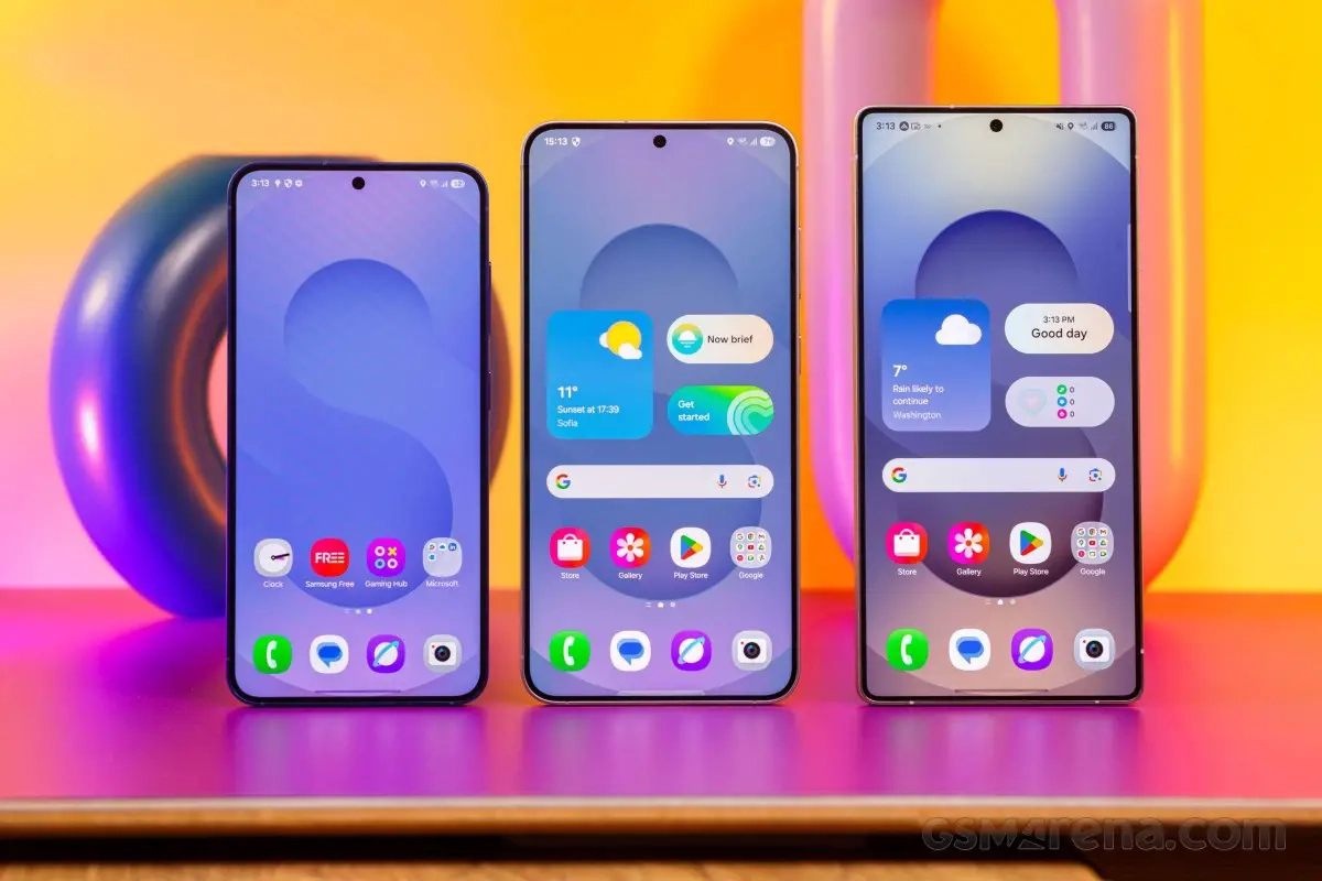 هذه الهواتف ستحصل أولًا على One UI 7 وتاريخ وصولها