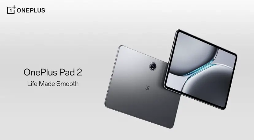 الجهاز اللوحي OnePlus Pad 3 قد يصل بشحن أسرع وبطارية أكبر