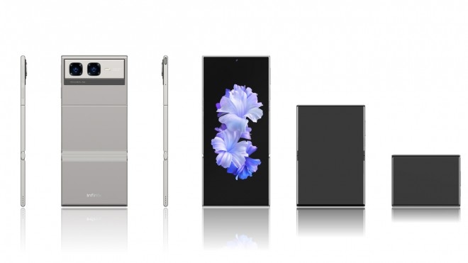Infinix تكشف عن مفهوم Zero Mini القابل للطي ثلاثيًا