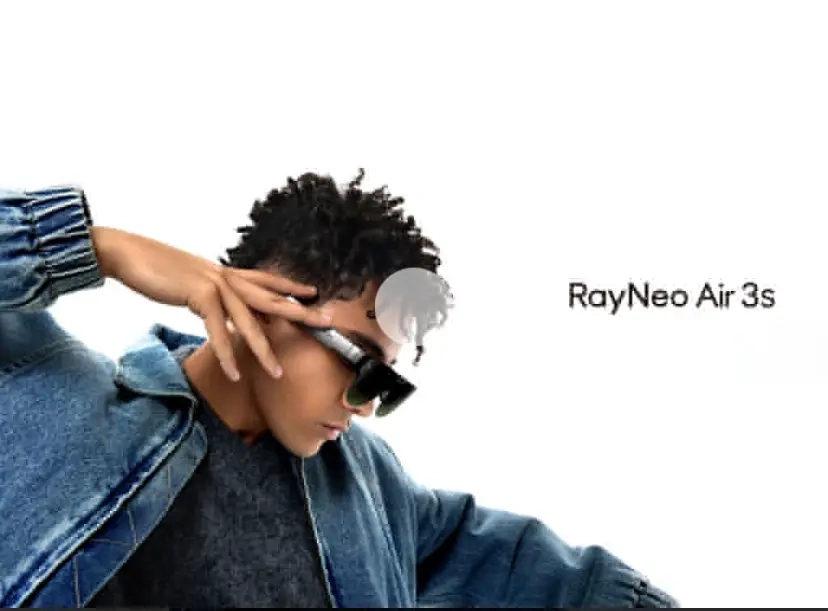 RayNeo Air 3s نظارات XR جديدة بترقية محسّنة وسعر أقل من Air 2s في مؤتمر