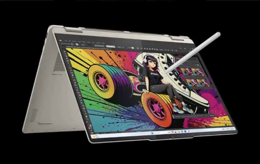 لينوفو تكشف عن أجهزة Yoga 7 بمعالجات Ryzen AI وشاشة OLED 2.8K في مؤتمر