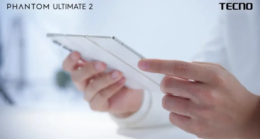 تيكنو تكشف عن هاتف Phantom Ultimate 2 بتصميم Tri-Fold المبتكر