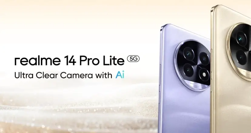 هاتف Realme 14 Pro Lite يظهر رسميًا بمواصفات تثير الجدل بسبب تشابهها الكبير مع هواتف أخرى