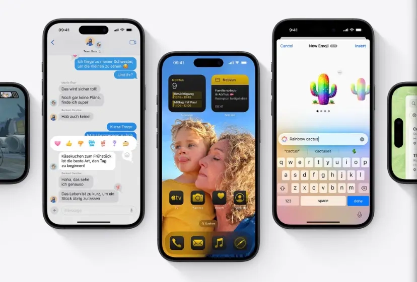 آيفون وماك بوك يحصلان على iOS 19 و macOS 16 بتصميم جديد كليًا هذا الخريف