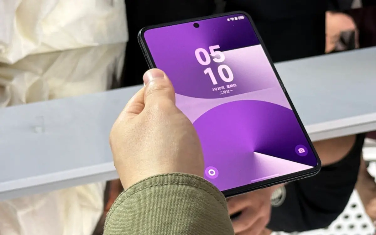 Huawei Pura X يصل بمعالج Kirin 9020 القوي