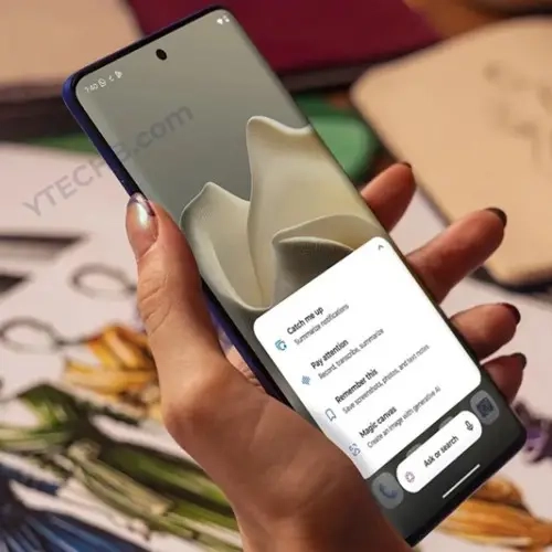 صور مسربة لهاتف Motorola Edge 60 Pro تكشف عن ألوانه المتعددة