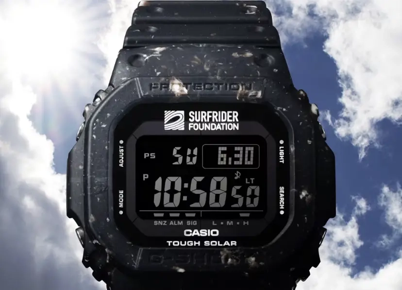 كاسيو تكشف عن إصدار Surfrider الجديد من ساعة G-Shock لعام 2025 قادم قريبًا