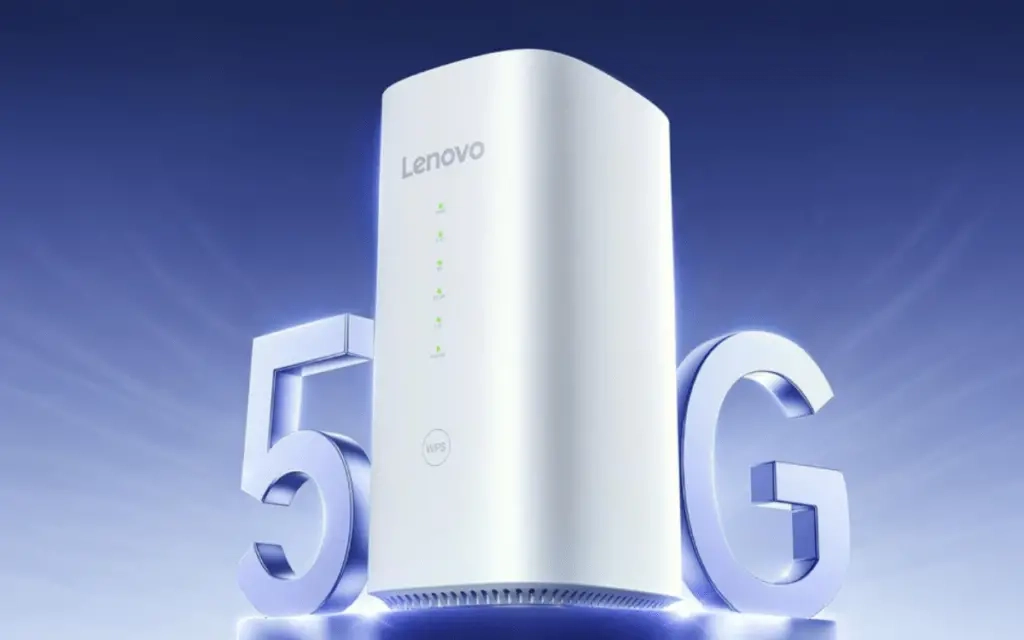 لينوفو تطلق جهاز راوتر 5G مع شريحتي SIM وWi-Fi 6 بسعر 86 دولار فقط