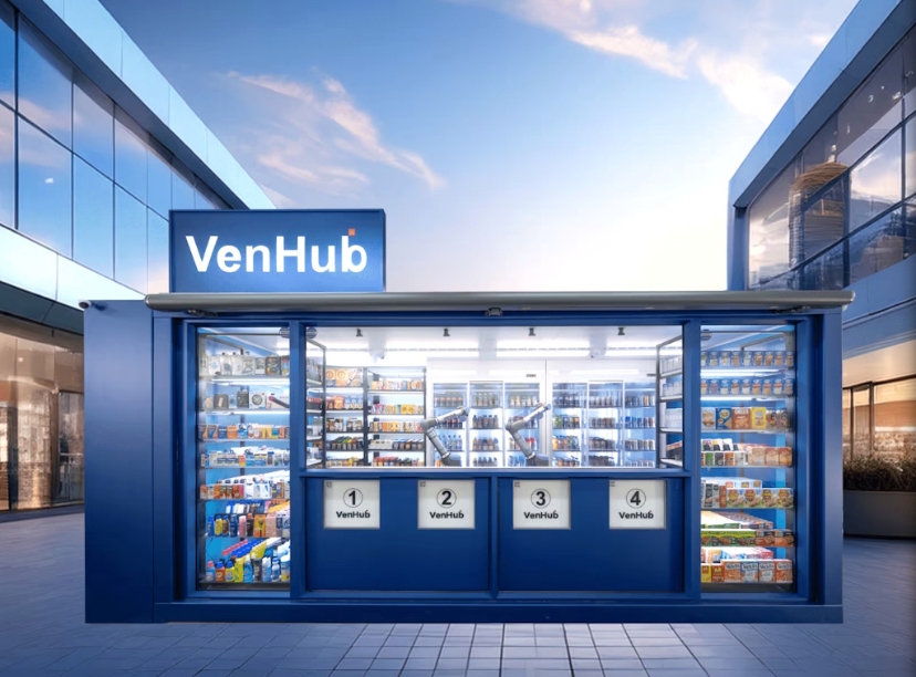 روبوتات الذكاء الاصطناعي تخفض تكاليف متجر Venhub بنسبة 31%
