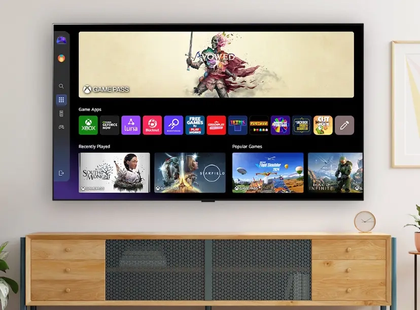 LG تضيف خدمة Xbox Cloud Gaming إلى أجهزة تلفازها وشاشاتها الذكية