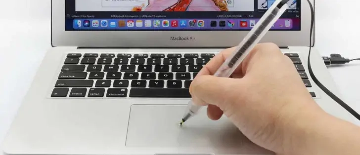 حوّل لوحة تتبع MacBook إلى تابلت رسم احترافي باستخدام قلم SonarPen