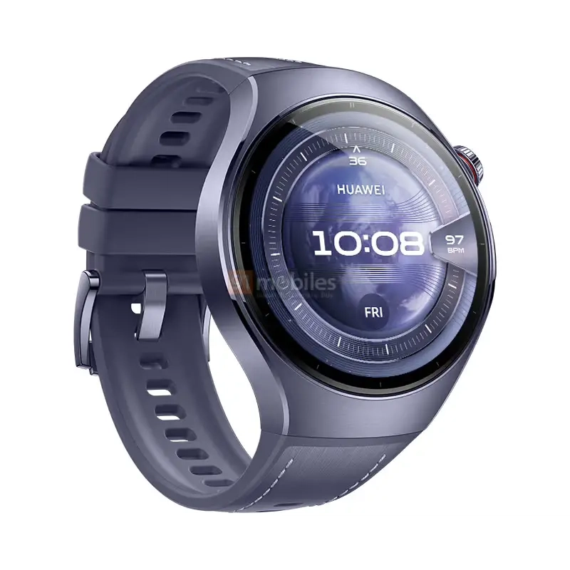 تسريب جديد يكشف ألوان وسعر ومواصفات ساعة Huawei Watch 5 الذكية الرائدة