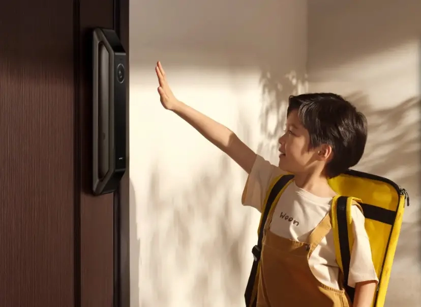 هواوي تكشف عن قفل Smart Door Lock 2 الذكي بتقنية التعرف على كف اليد