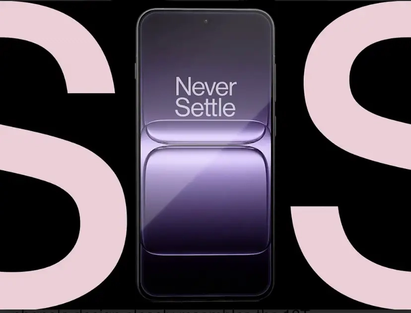 تصميم OnePlus 13s يظهر بالكامل في فيديو تشويقي جديد