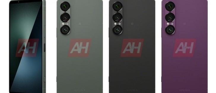 تسريب صور Xperia 1 VII يكشف التصميم الكامل والألوان الثلاثة